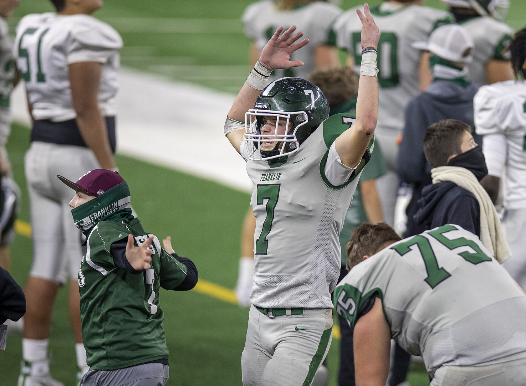 Franklin at state championship